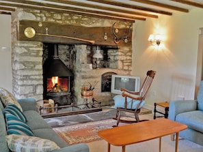 Living room | Maes-yr-Adwy, Abergorlech