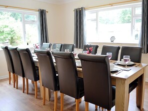 Dining room | Blackmoor Farmhouse, Ludchurch, nr. Amroth