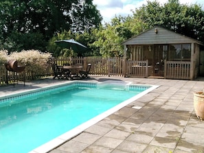 Swimming pool | The Old Granary, Newent, Forest of Dean