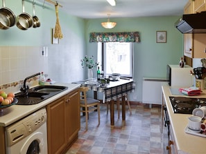 Kitchen | Allt Maen, Lowick Bridge