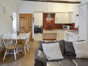 Convenient open-plan living space | The Old Dairy - Ash Farm Barns, North Willingham, near Market Rasen