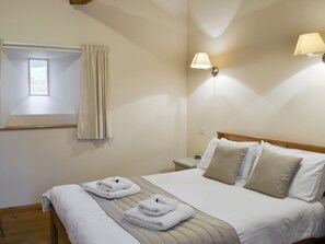Relaxing double bedroom | The Old Dairy - Ash Farm Barns, North Willingham, near Market Rasen