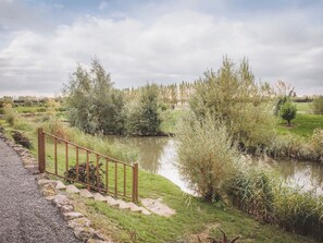 lovely rural views  | Lake View Lodges, Old Leake, near Boston
