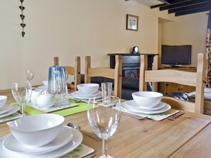 Living room/dining room | Minallt, Nefyn, nr. Pwllheli