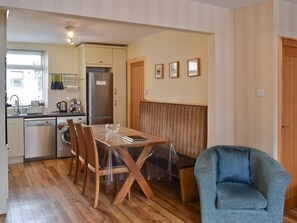 Open plan living/dining room/kitchen | Saddleback Cottage, Keswick