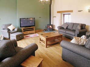 Open plan living/dining room/kitchen | Bram Cragg Barn, St. Johns-in-the-Vale, nr. Keswick