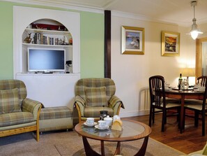 Cosy living room | Boatman&rsquo;s Cottage, Portessie, near Buckie