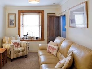 Open style second living/ dining room | Boatman&rsquo;s Cottage, Portessie, near Buckie