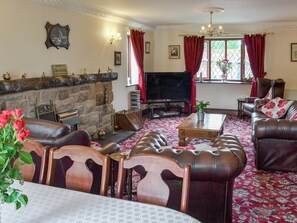 Spacious living/ dining room | The Bungalow, Lebberston, near Filey