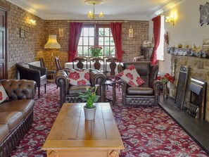 Comfortable living/ dining room | The Bungalow, Lebberston, near Filey