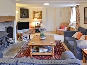 Living room | The Coach House, Chideock, Bridport