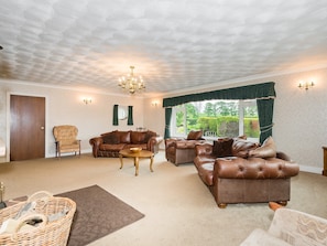 Comfortable, large living room | Oaklands, Langrigg, near Cockermouth