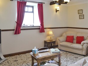 Cosy living room | The Stables - West Bridge End, Frosterley, near Bishop Auckland
