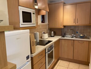 Kitchen area | Chaucer Lodge Apt 1, Keswick