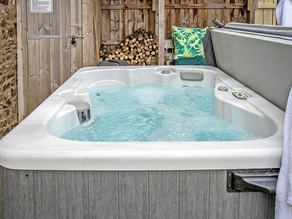 Bubbelpool utomhus