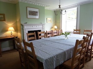 Dining room | Baysdale Abbey - Baysdale Abbey, Kildale, near Stokesley