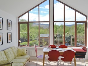 Dining Area | 3 Barf Cottages, Portinscale
