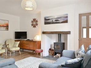 Living room | 3 Barf Cottages, Portinscale