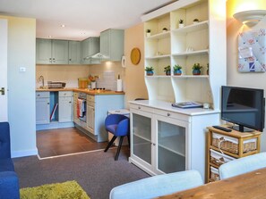 Open plan living space | County House Apartment, York