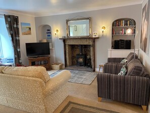 Living room | Dolphin Cottage, Nairn