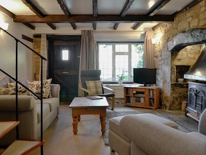 Character living room | Hill View Cottage, Snowshill