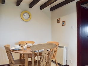 Quaint dining area | Black Bull Cottage, Ugthorpe, near Whitby
