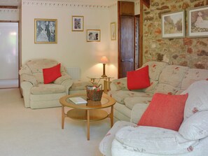 Comfortable living area | The Garden Room - Cobblestones, Marldon, near Paignton