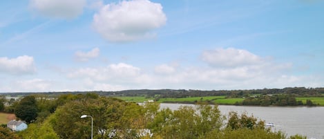 Vue depuis l’hébergement