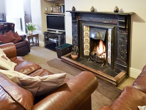 Living room | Llys Aled, Y Felinheli, Gwynedd