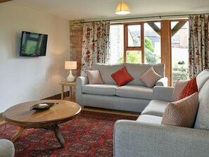 Comfortable living area | Cowleaze - Bailey Ridge Farm Cottages, Leigh, near Sherborne