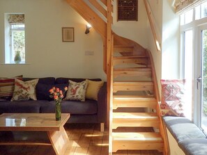 Stairs to Bedrooms | Heale Cottage, Littleham, near Bideford