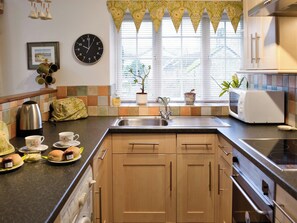 Open plan living/dining room/kitchen | Stowford Linhay, Stowford, Lewdown