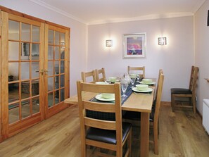 Dining room | Rowan Cottage, Carrbridge