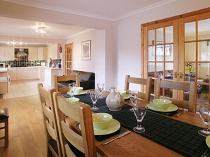 Dining room | Rowan Cottage, Carrbridge