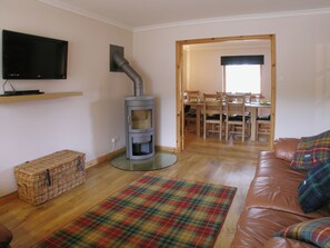 Living room | Rowan Cottage, Carrbridge