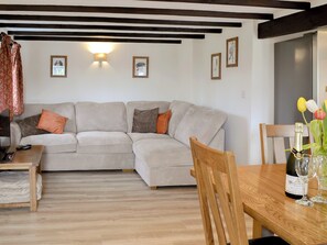 Comfy living area | Heath Farm Cottages - Cowslip - Heath Farm , Bradworthy, near Hartland