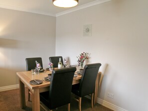 Open plan living/dining room/kitchen | Kerrera View, Oban