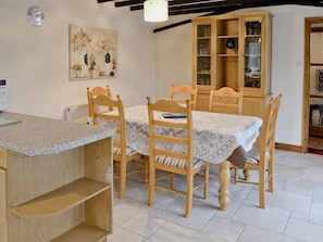 Dining Area | The Old Piggeries, Uploders, near Bridport