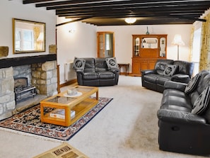 Living room | The Old Piggeries, Uploders, near Bridport