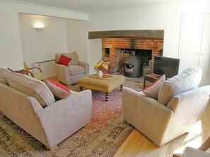 Living room | Purcombe Farmhouse, Whitchurch Canonicorum, nr. Bridport