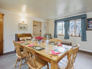 Dining Area | Walnut Tree Cottage, Bucknell, nr. Clun