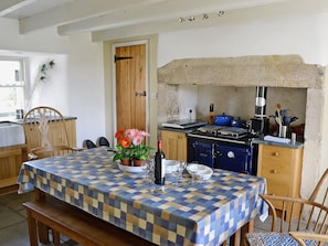 Kitchen/diner | Rose Cottage, Rochester near Otterburn