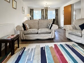 Living area | The Cottage, Fressingfield