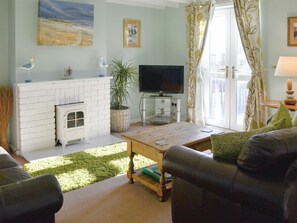 Well presented living area | Aidan Cottage, Craster, near Alnwick