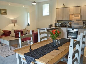Beautifully designed open plan living space | Stable - Rosecraddoc Manor, Near Liskeard
