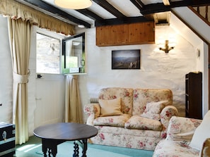 Characterful living room | Bron Elan, Bron Elan, Dolwyddelan, near Betws-y-Coed