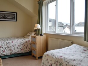 Twin bedroom | Bay Tree, Keswick