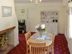 Delightful dining area | Forge Cottage, Happisburgh