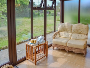 Light and airy conservatory | Forge Cottage, Happisburgh