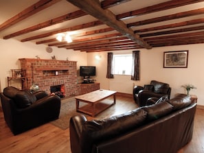 Living room | Tythe Barn, Kingsley, nr. Cheadle
